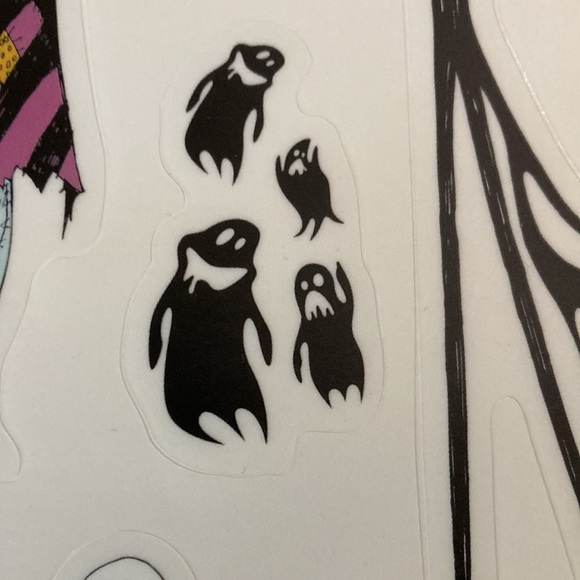 NWT The Nightmare Before Christmas Wall Decals - Picture 3 of 11